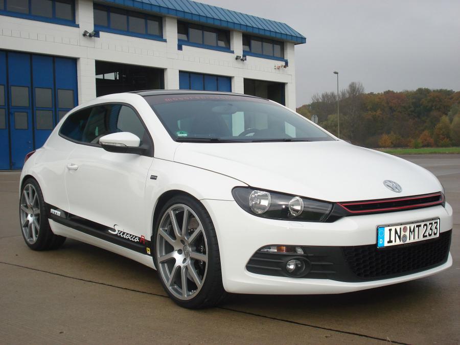  Volkswagen Scirocco R by MTM 2008 года  (фото 8 из 13)